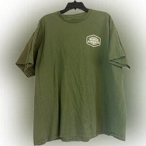 Oura Olive Green Short Sleeve Tee